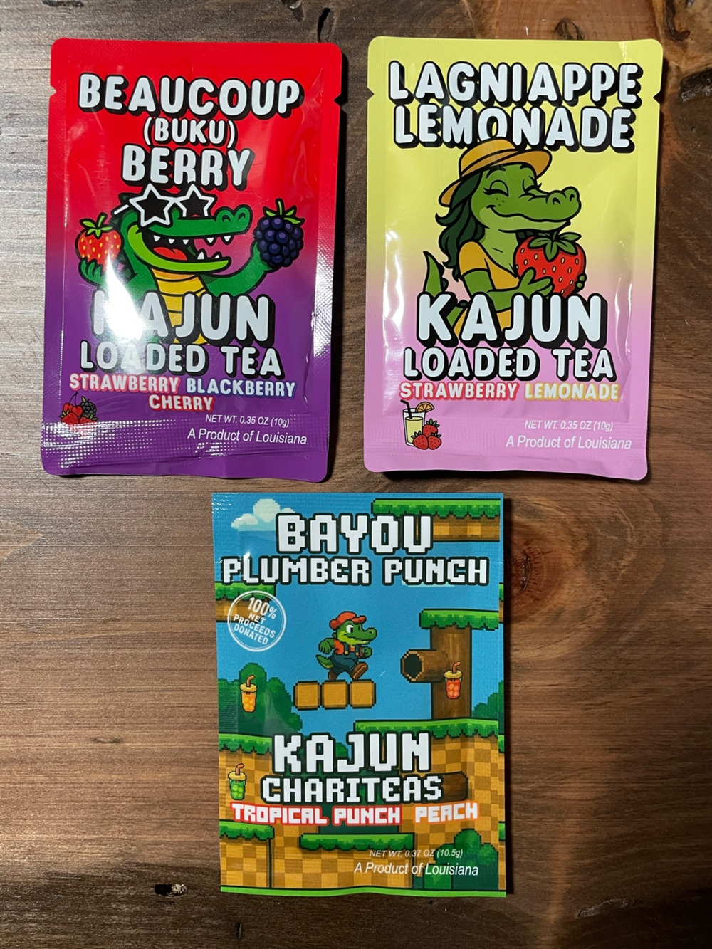 Kajun Charitea Loaded Tea Bundle